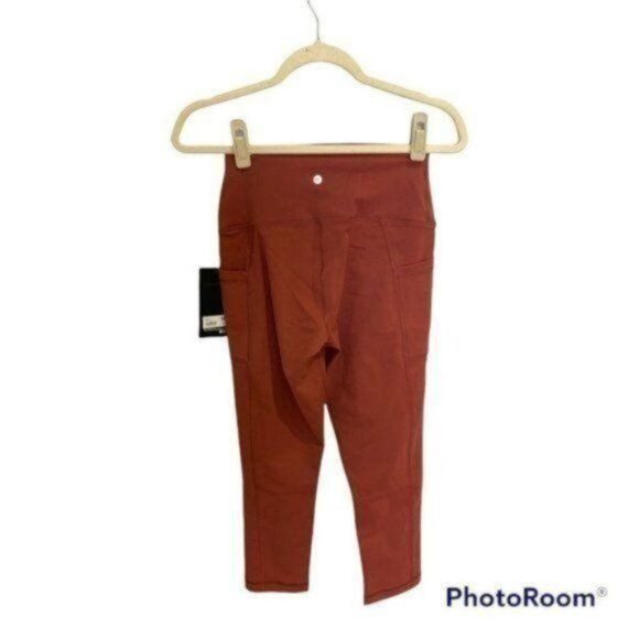 90 Degree By Reflex High Rise Ankle Length Leggings NWT size S - Picture 6 of 7